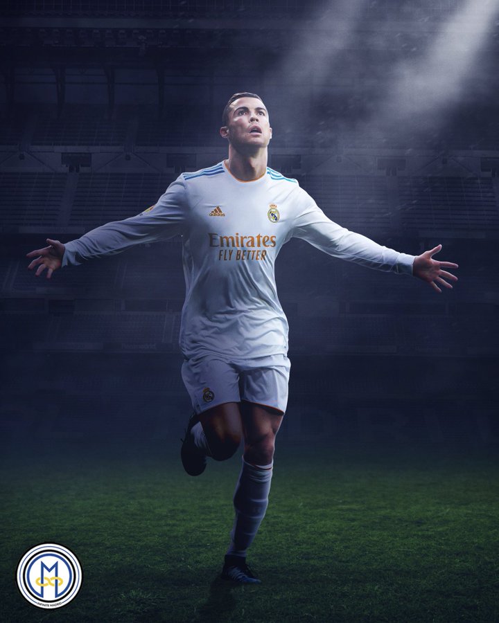 Similar alguna cosa Serpiente Las redes explotan: Cristiano Ronaldo, con la nueva camiseta del Real Madrid  | Defensa Central