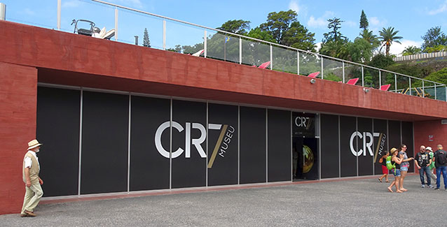 El Museo de Cristiano Ronaldo en Funchal