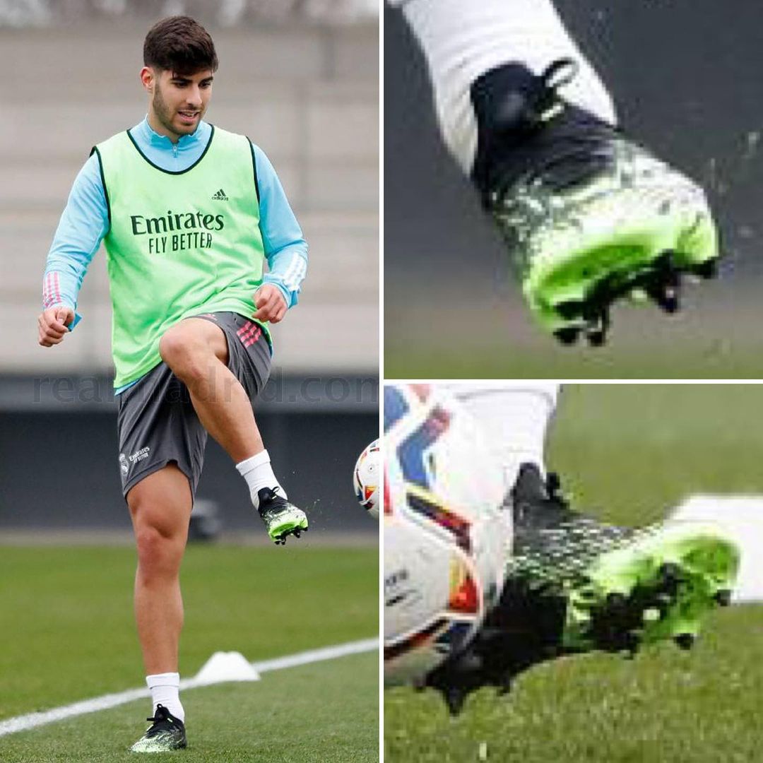 Noticia Marco Asensio ha esta semana Nike y se pasa a Adidas | Defensa Central