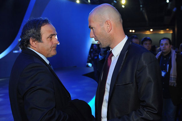 Platini y Zidane