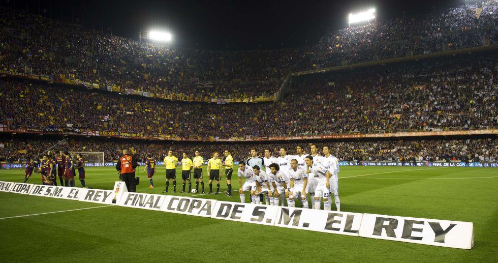 Final Copa del Rey 2011