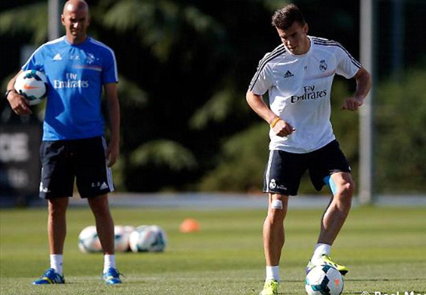 Bale y Zidane