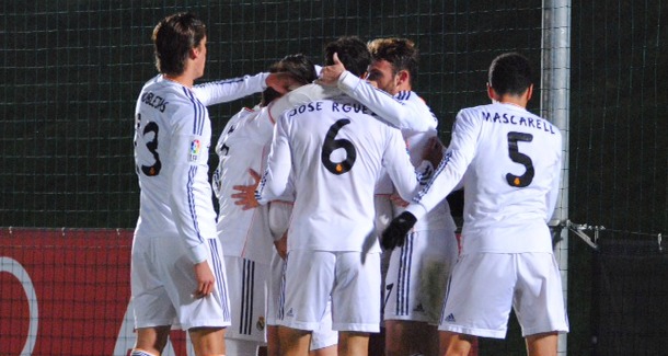 El Real Madrid Castilla quiere ganar al Eibar