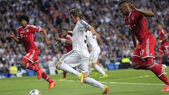 Fabio Coentrao se ha afianzado en el Real Madrid