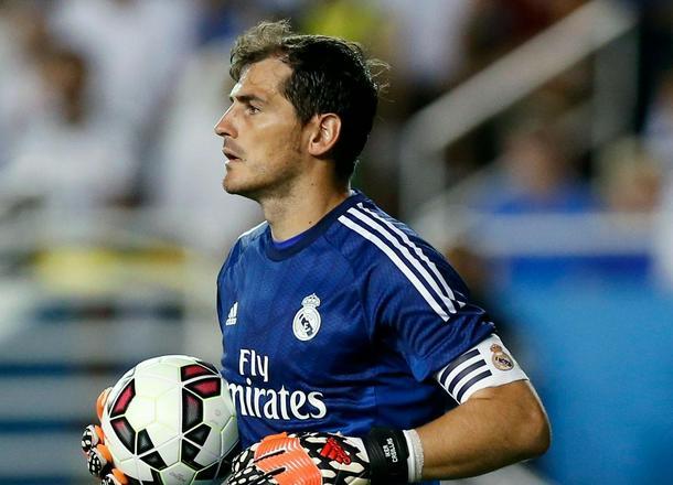 As se baja del 'carro' de Iker Casillas