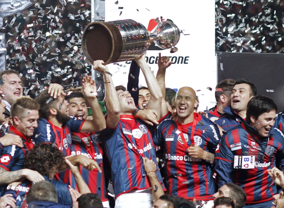 San Lorenzo, campeón de la Copa Libertadores