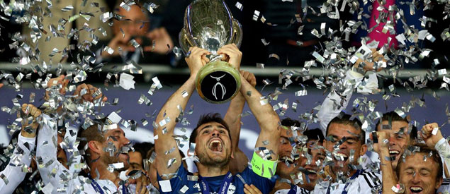 El Real Madrid, campeón de la Supercopa de Europa