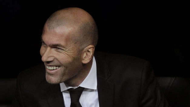 Zidane sonríe la pasada temporada