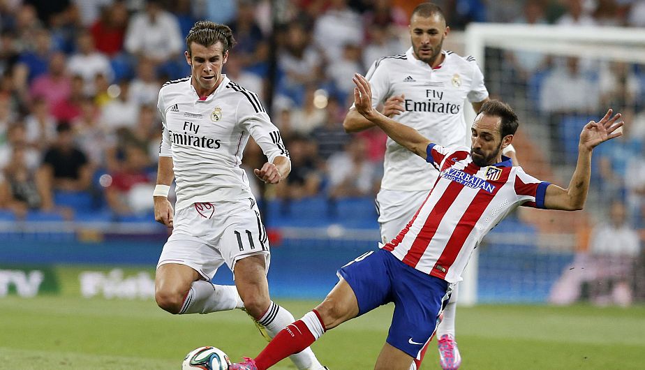 Gareth Bale ante Juanfran