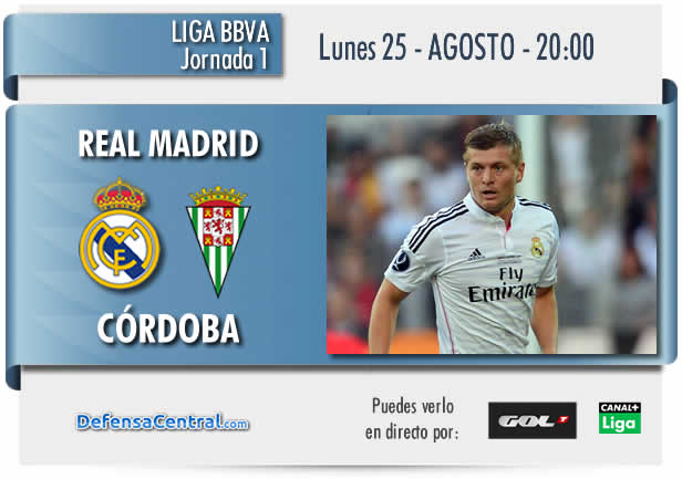 Real Madrid - Córdoba