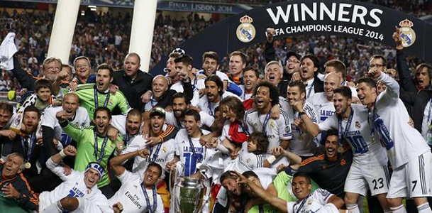 Real Madrid, campeón de Europa