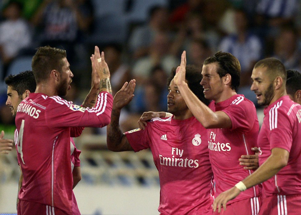 Bale y Sergio Ramos