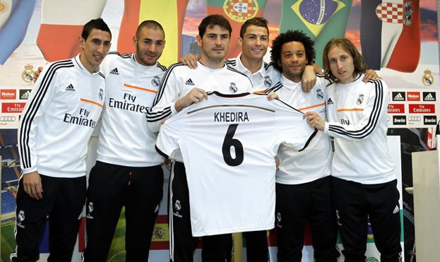 Internacionales Real Madrid