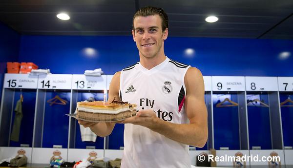 Cumpleaños de Bale