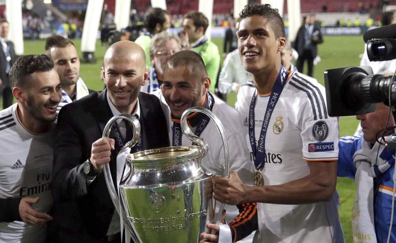 Réal Madrid: Varane explique l'attitude des joueurs quand Zidane parle au vestiaire