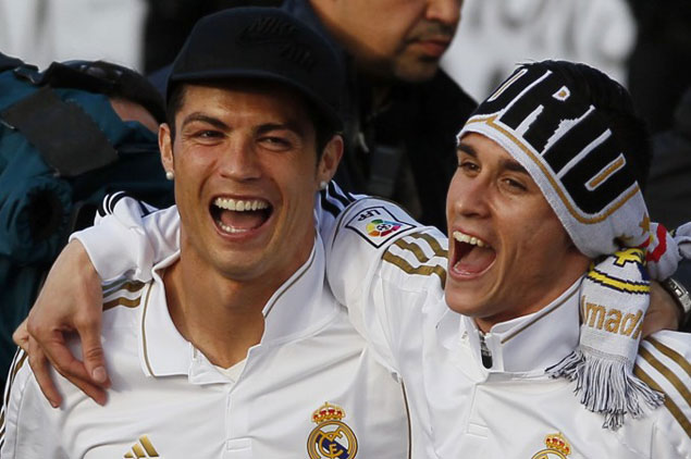 Cristiano Ronaldo y José Callejón