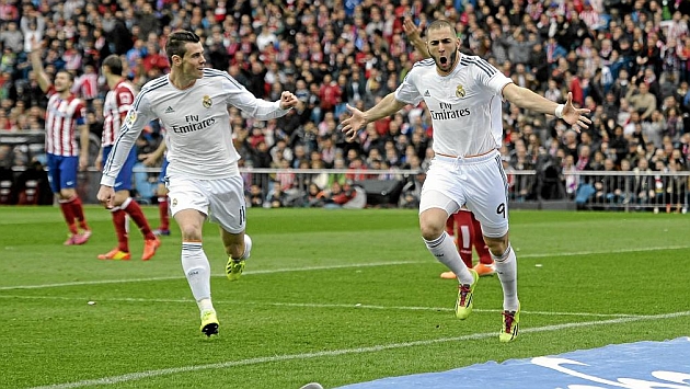 Benzema y Bale