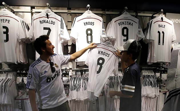 Tienda oficial del Real Madrid