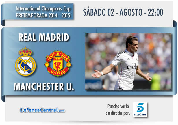 Real Madrid - Manchester en USA