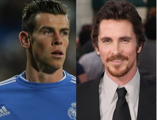 Gareth Bale Vs Christian Bale