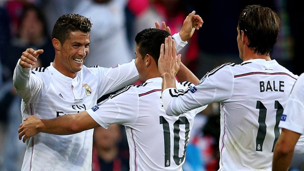 Cristiano Ronaldo celebra un gol 