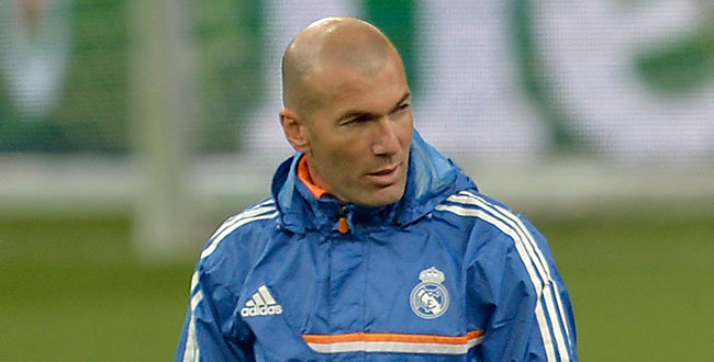Zidane liderará un Castilla muy remozado