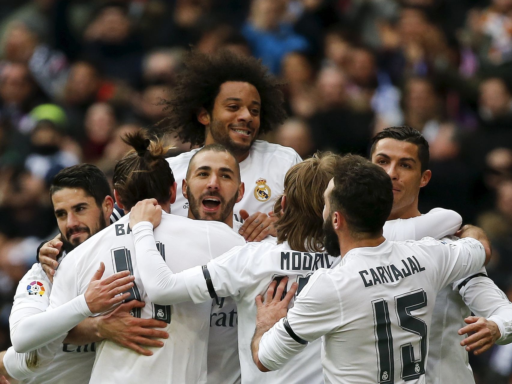 Gol, Real Madrid, Liga, temporada 2015-2016