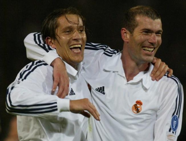 Salgado y Zidane