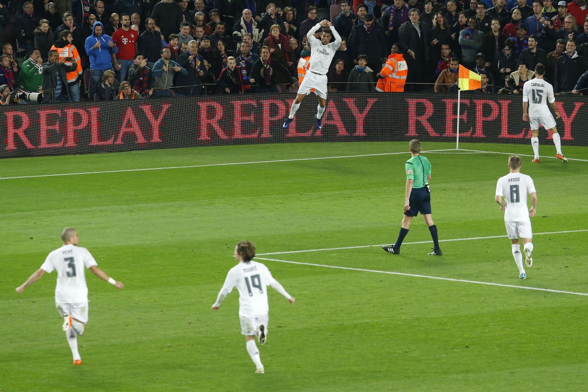 Cristiano Ronaldo gol Camp Nou