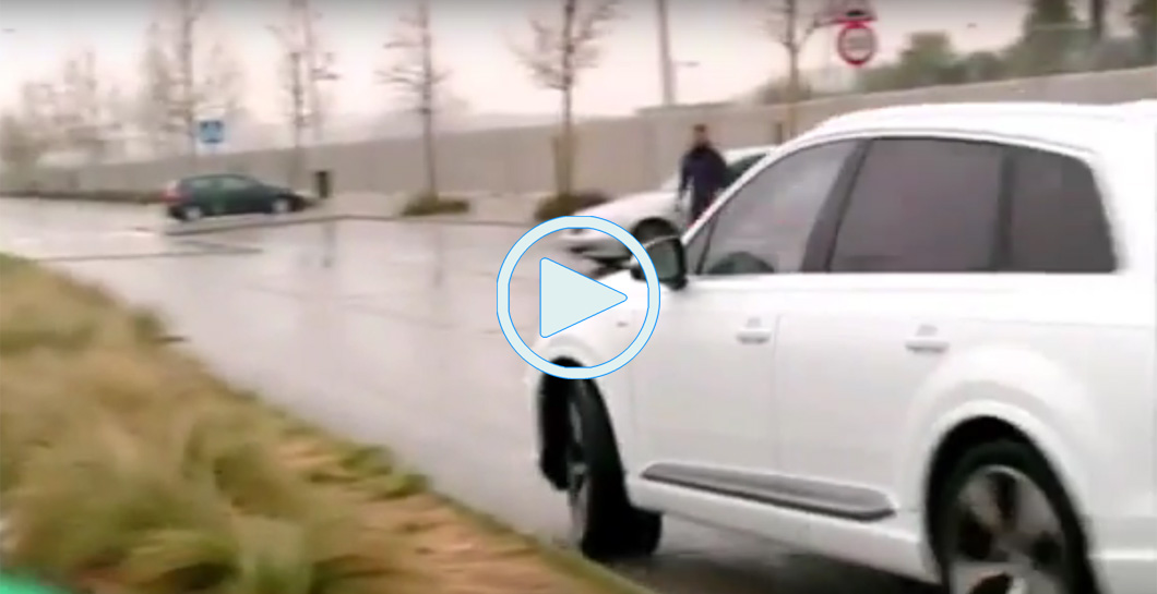 Toni Kroos, coche, video