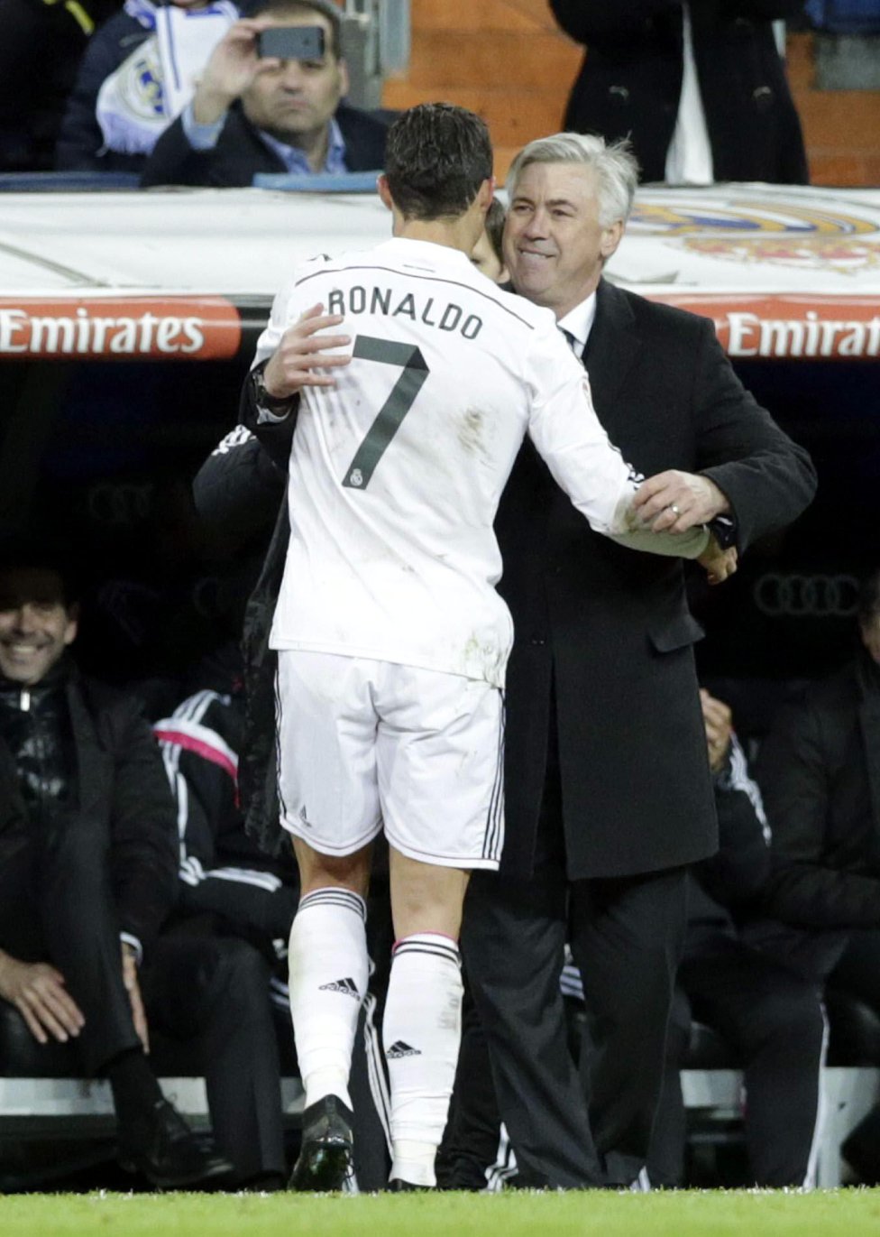 Ancelotti, Cristiano Ronaldo, Real Madrid