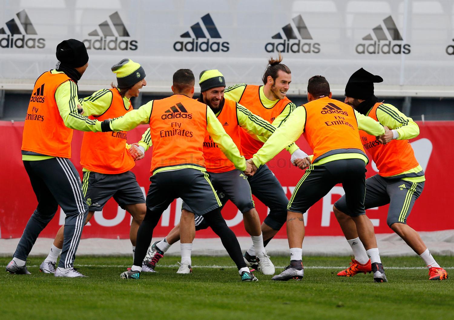 entrenamiento, Real Madrid