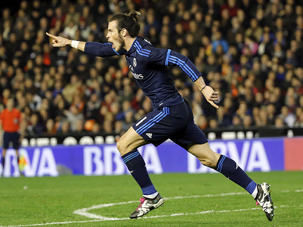 Bale, gol