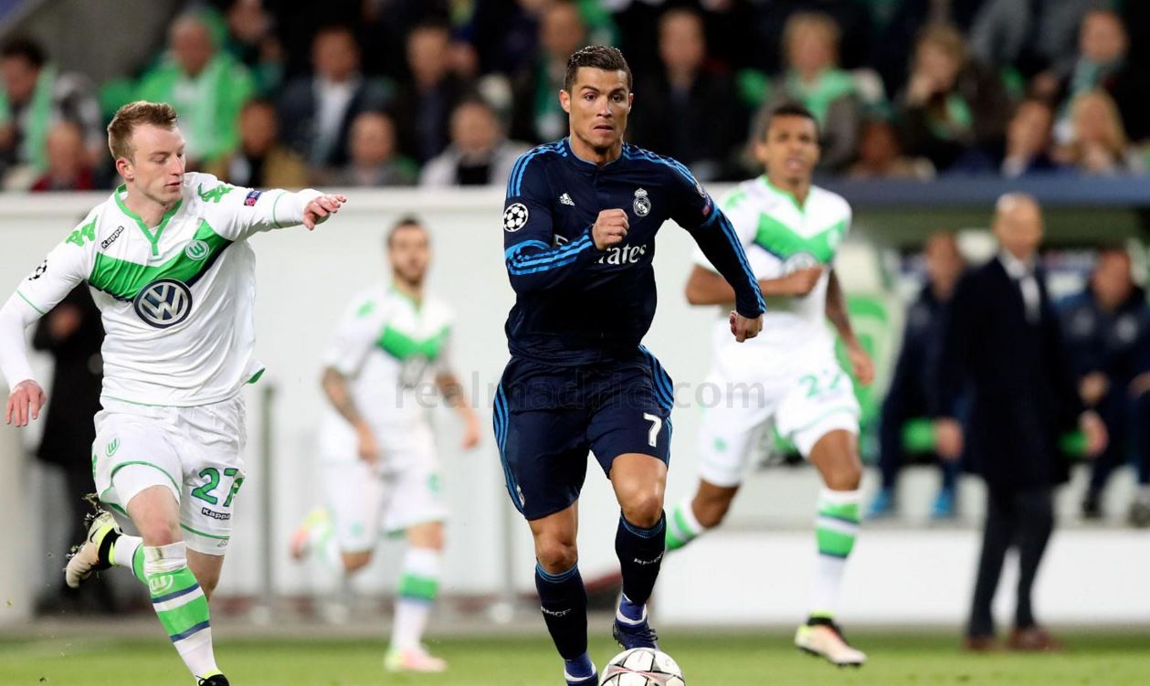 Cristiano Ronaldo, Wolfsburgo, Real Madrid
