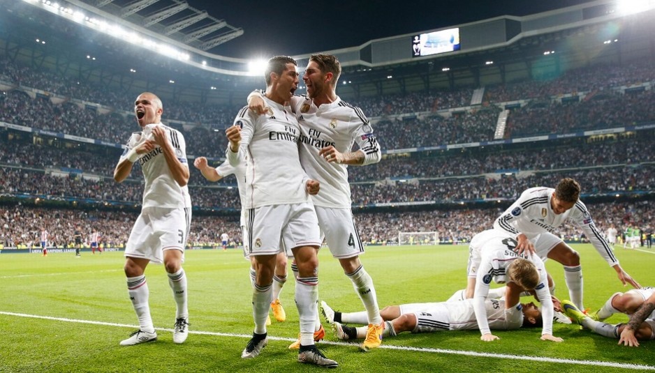 El Real Madrid, a por la remontada