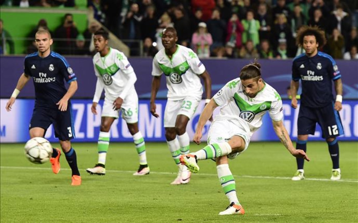 Ricardo Rodríguez, Wolfsburgo, gol, penalti
