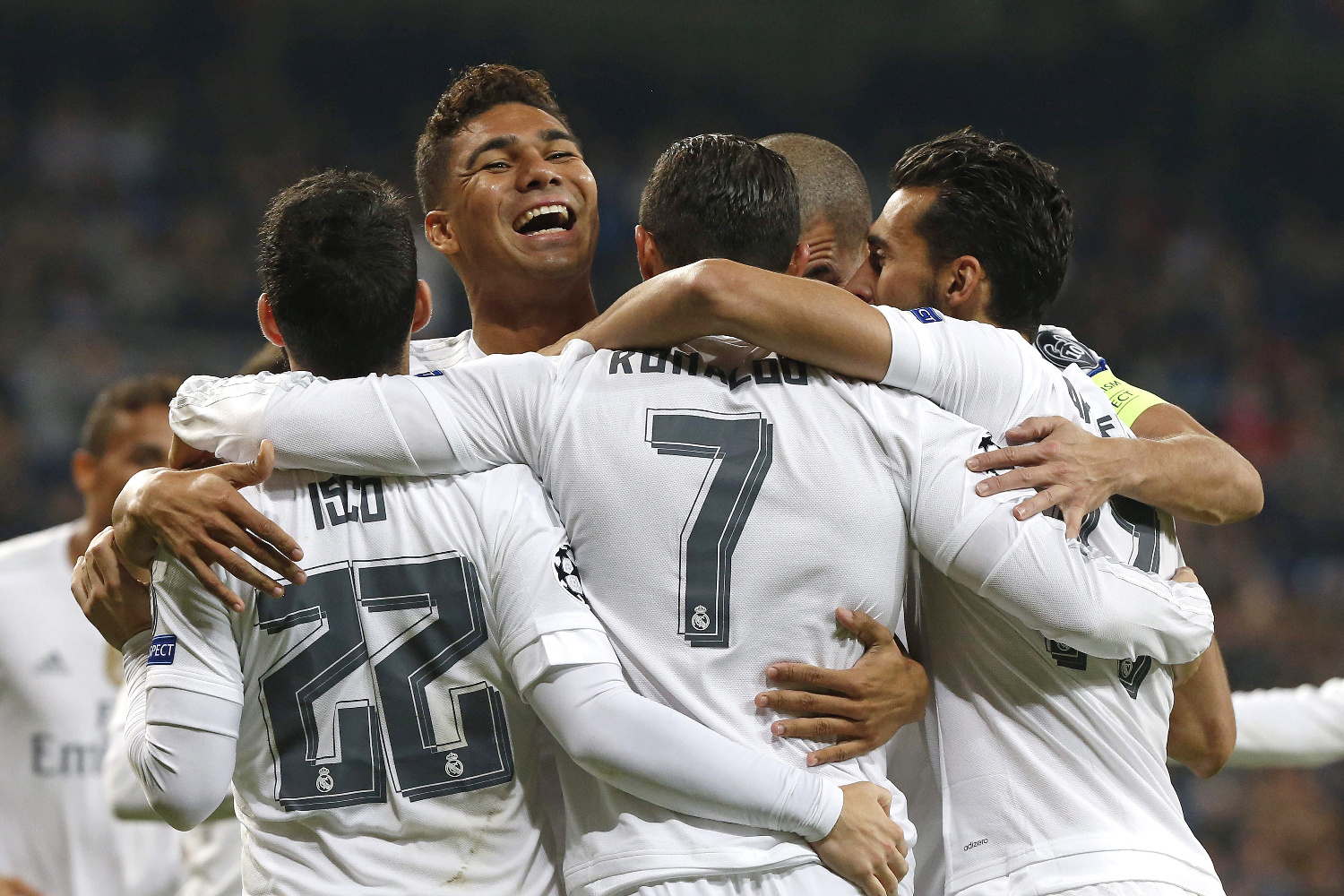 Real Madrid, gol, Liga de Campeones