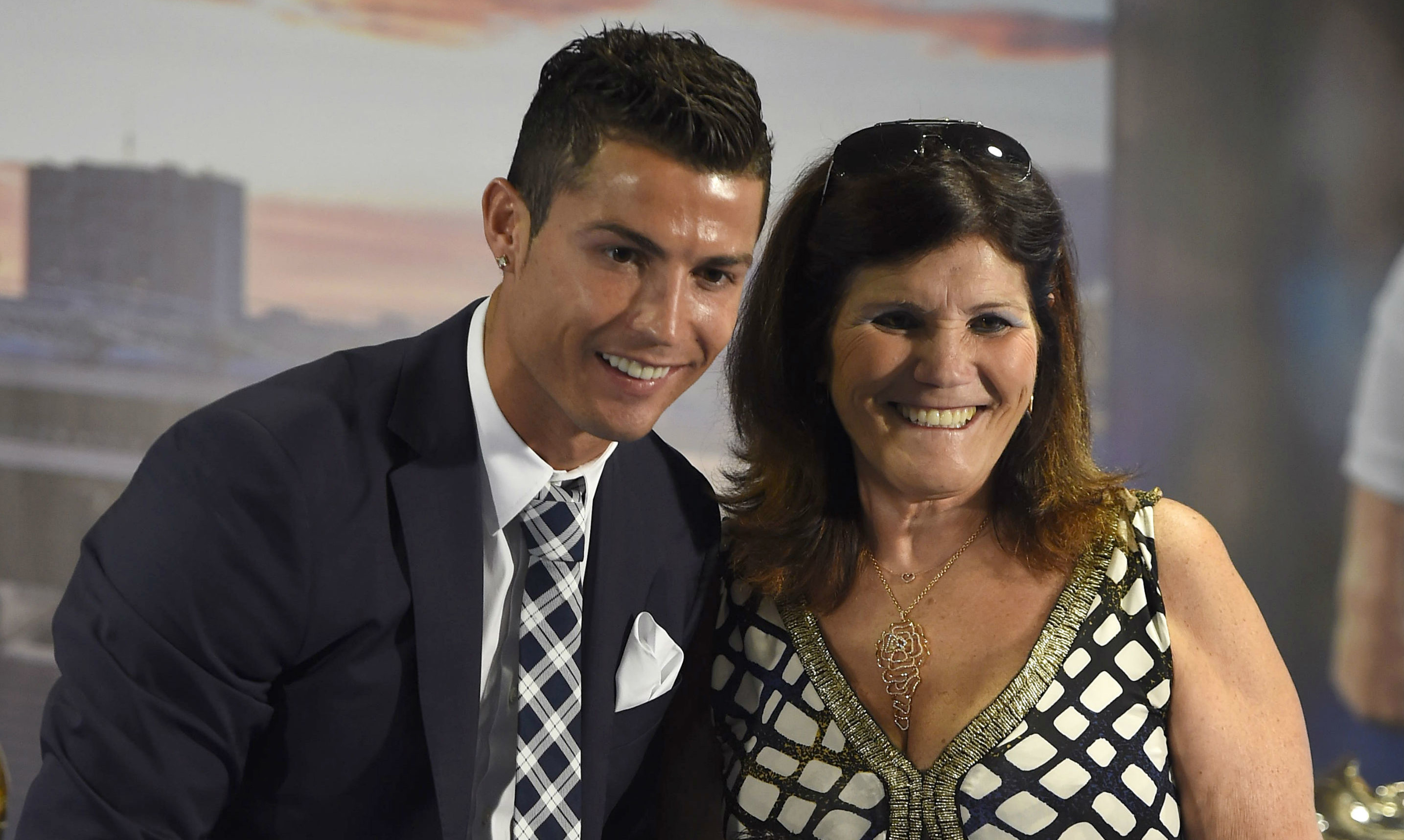 Cristiano Ronaldo, madre
