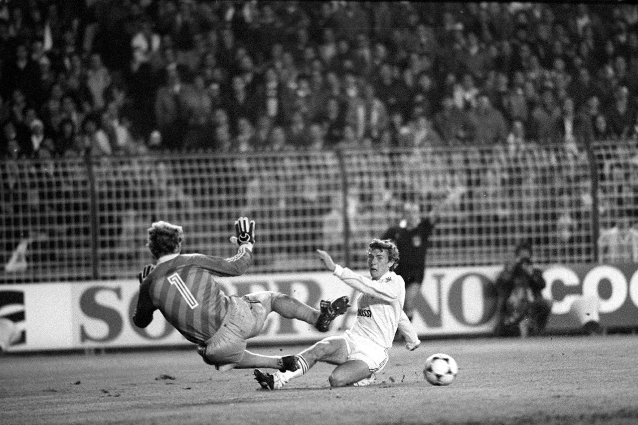 Emilio Butragueño, Real Madrid, Anderlecht, 1984