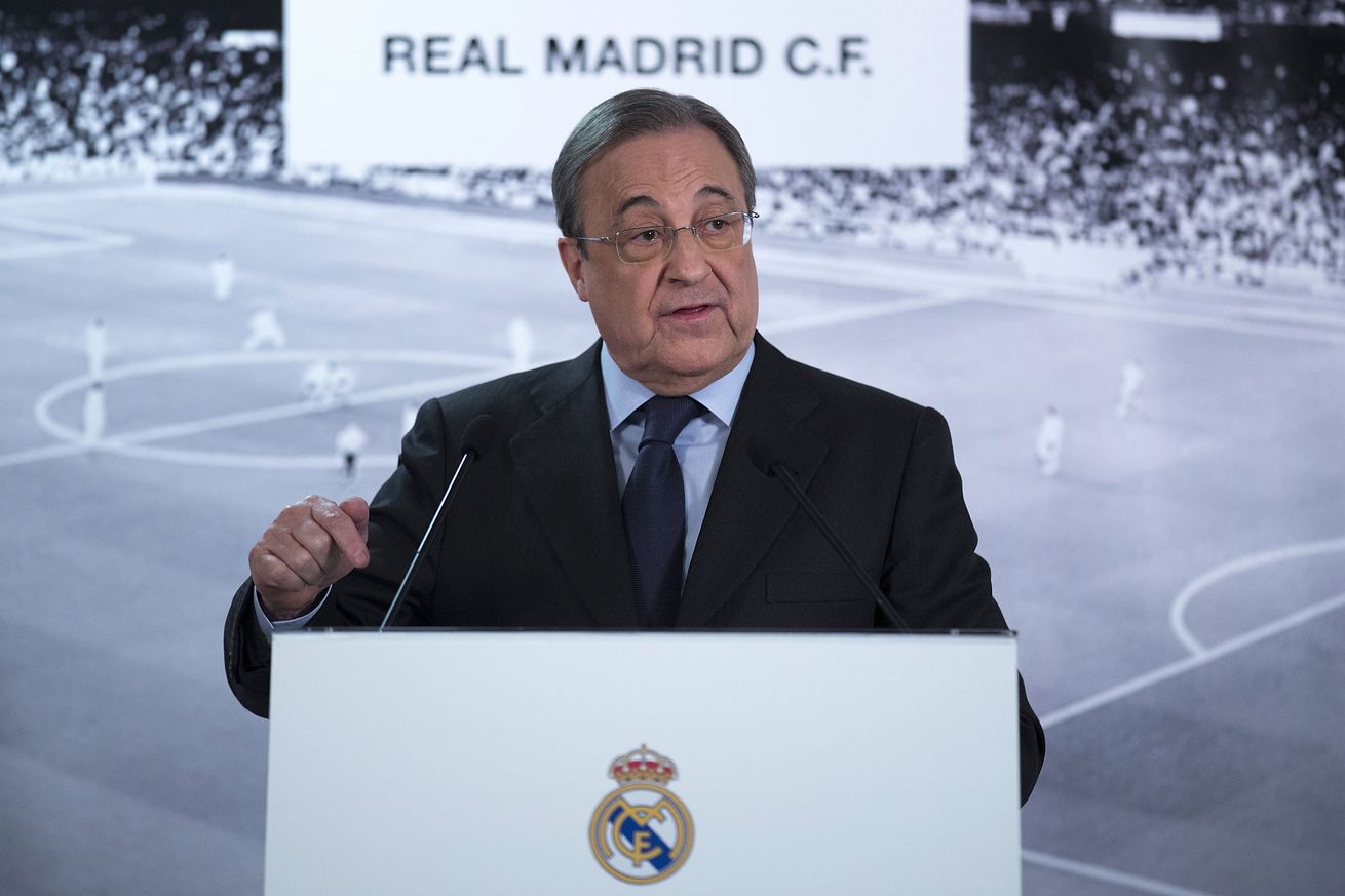 Florentino rueda de prensa Real Madrid