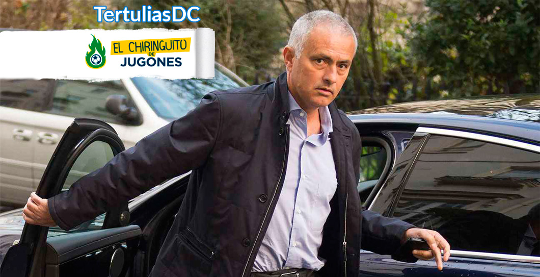 José Mourinho, El Chiringuito