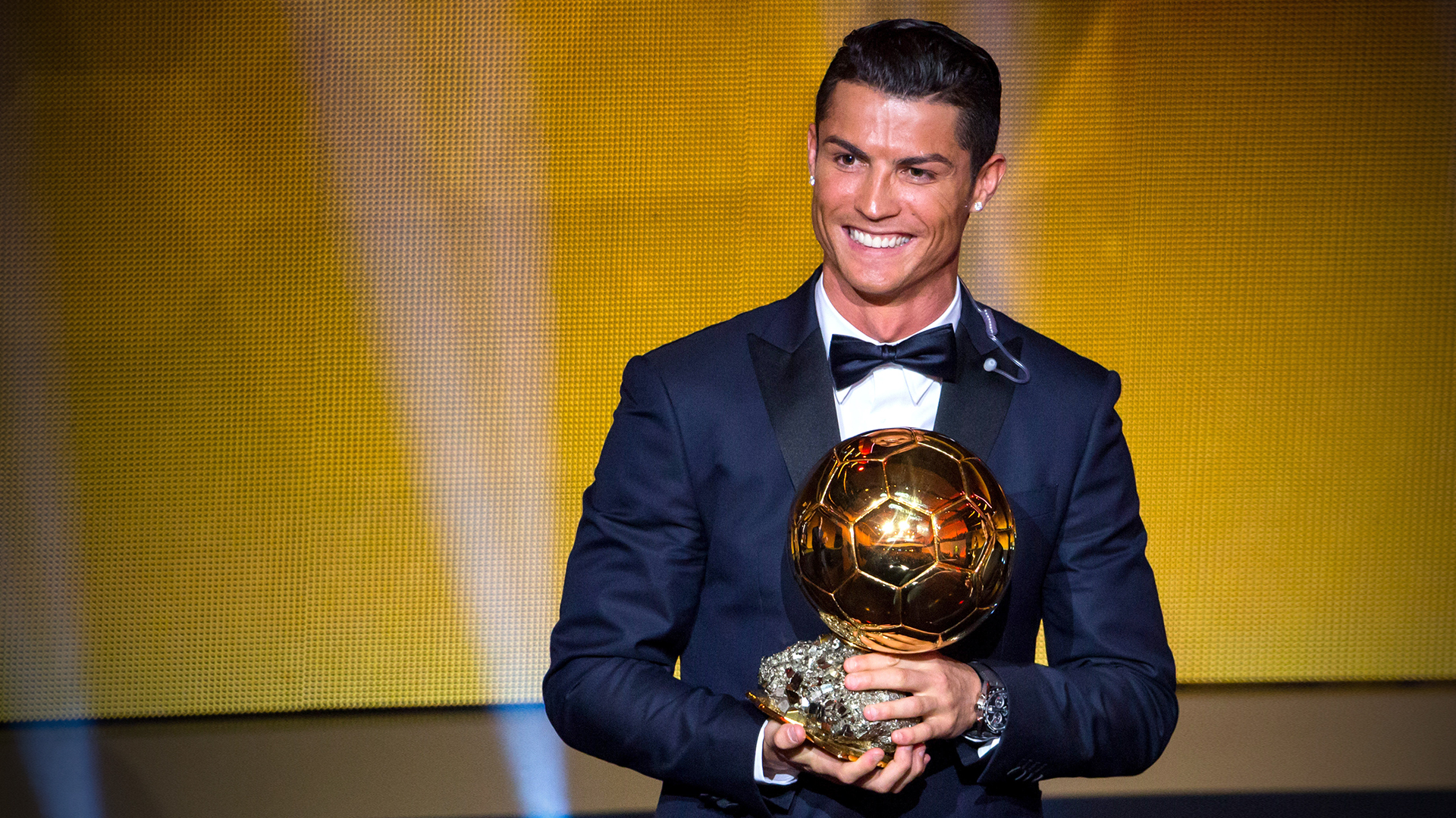 Cristiano Ronaldo, Balón de Oro, Real Madrid