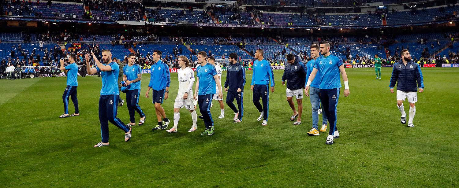 El equipo agradeció a la afición su apoyo durante el partido