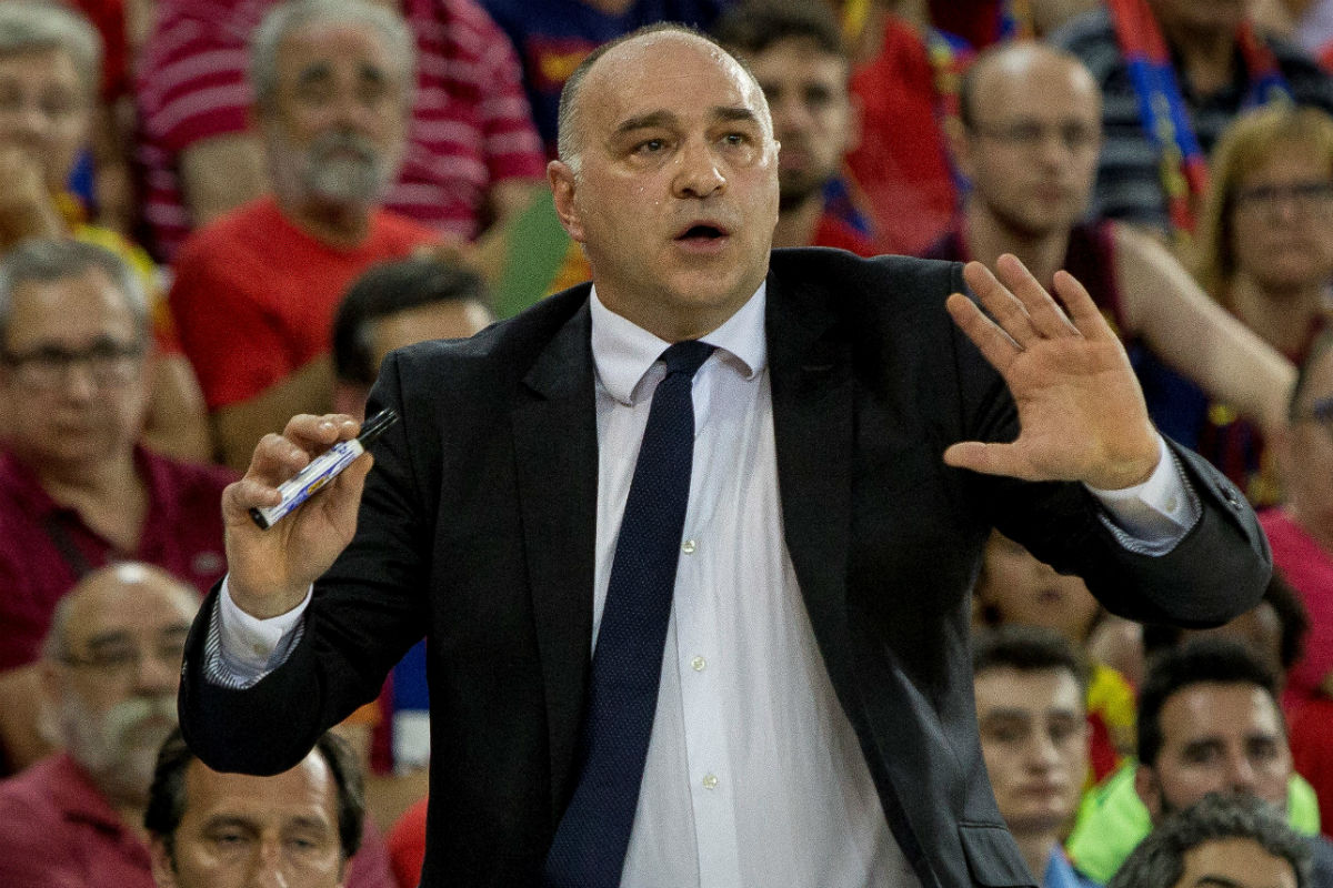 Pablo Laso, entrenador Real Madrid de baloncesto