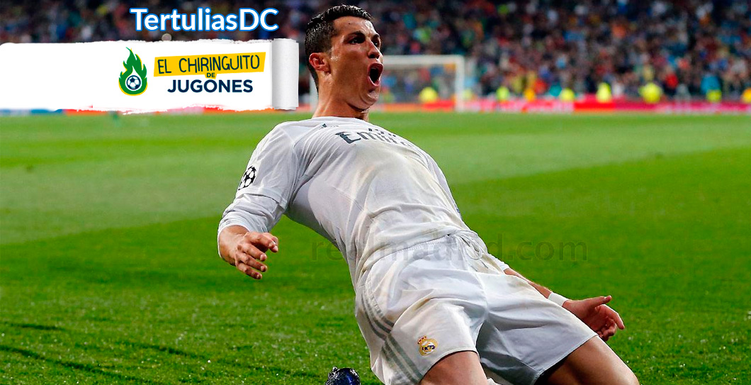 Cristiano Ronaldo, gol, El Chiringuito