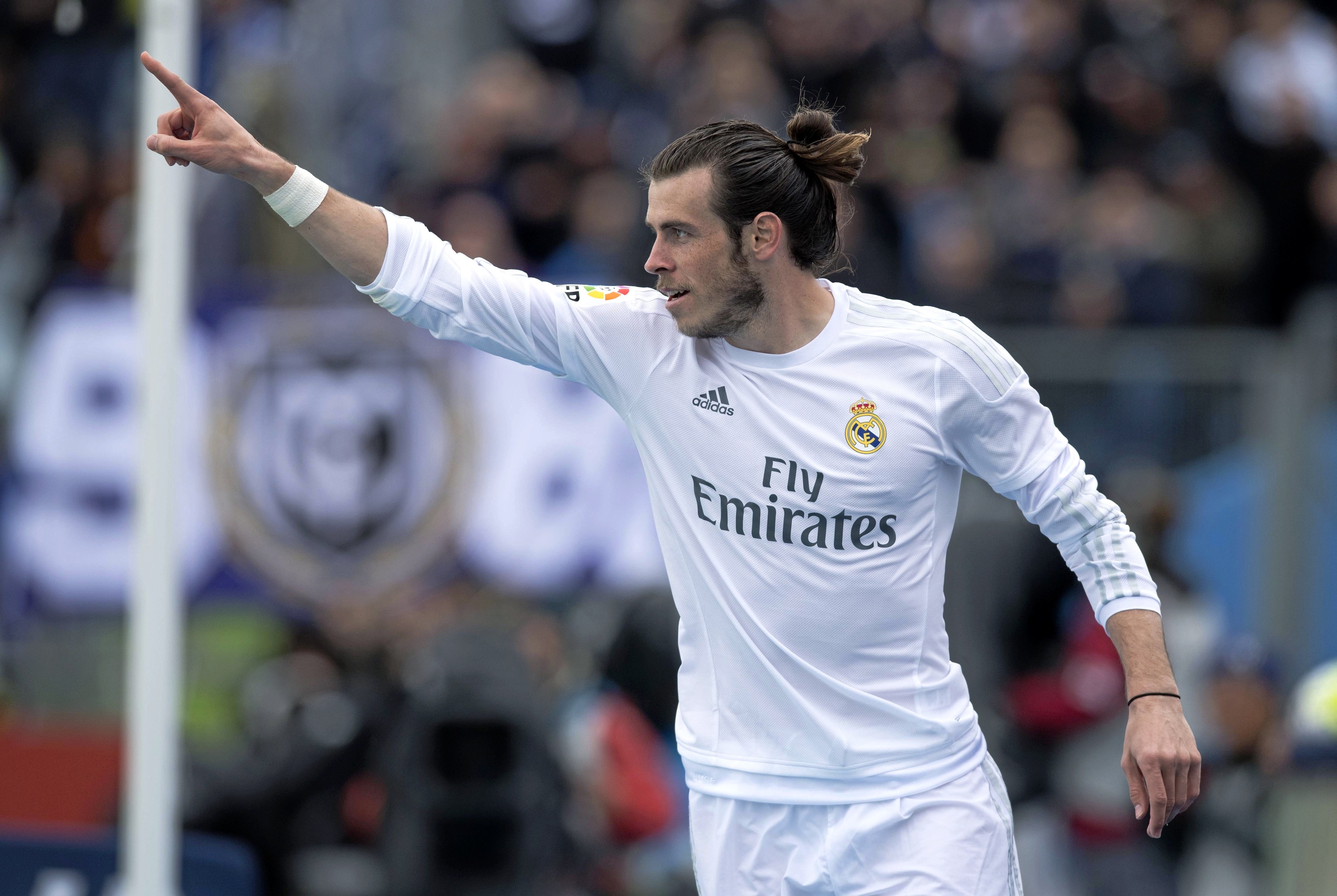 Bale celebra gol Getafe