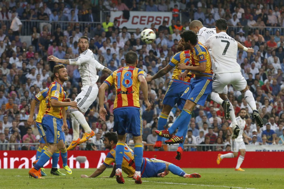 Real Madrid, Valencia, gol, Pepe