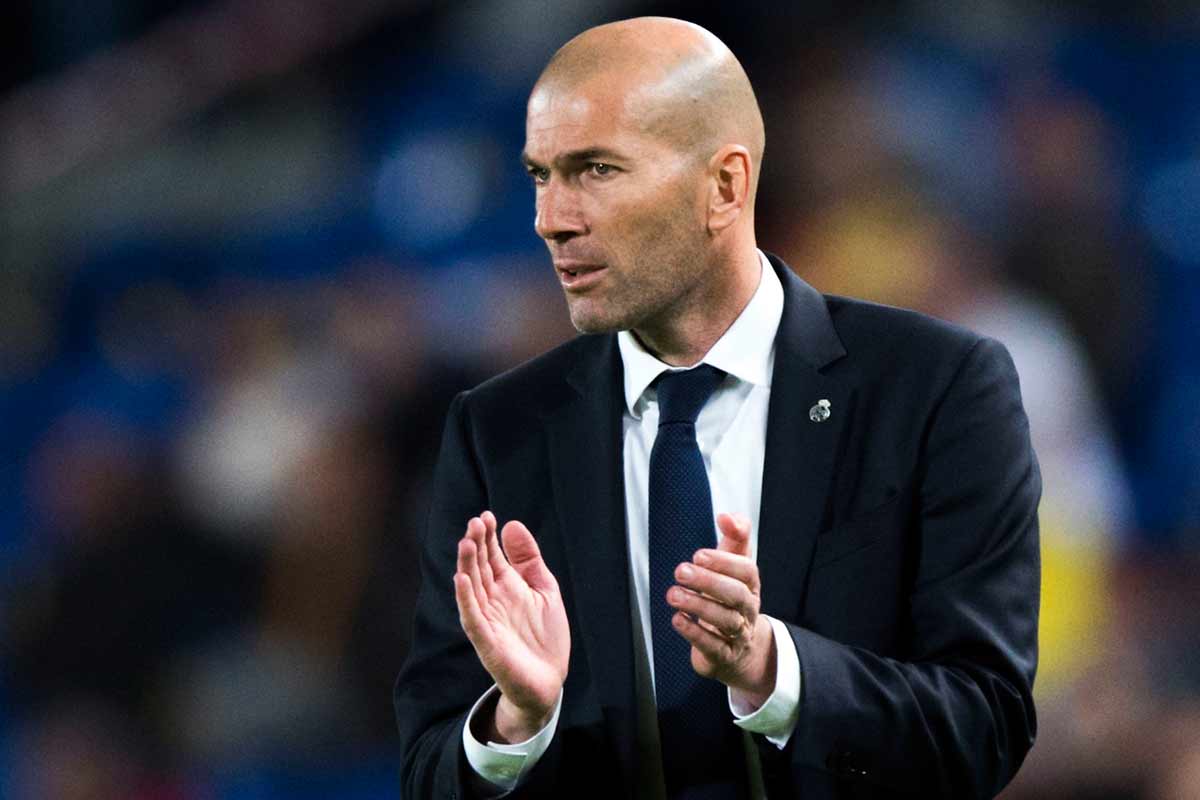 Zidane, aplaude, Real Madrid