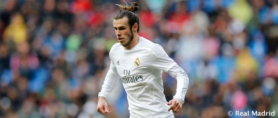 Bale, Real Madrid, partido