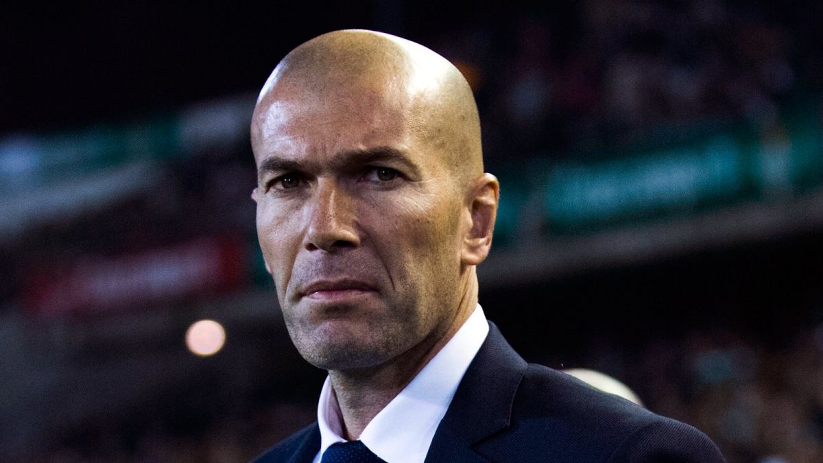 Zidane, banquillo, Betis, Real Madrid